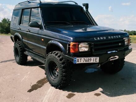 Ленд Ровер Дискавери 1999 в Ивано-Франковске на Automoto.ua Синий Ленд Ровер Дискавери, объемом двигателя 2.5 л и пробегом 200 тыс. км за 9500 $, фото 1 на Automoto.ua