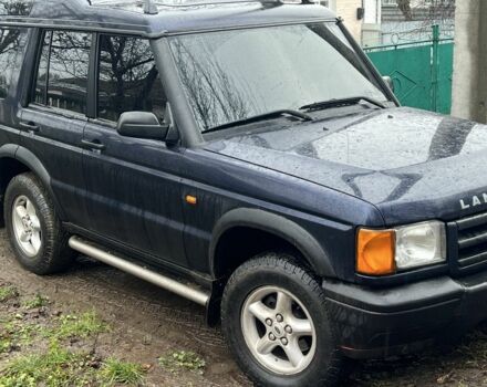 Синий Ленд Ровер Дискавери, объемом двигателя 2.5 л и пробегом 487 тыс. км за 5500 $, фото 1 на Automoto.ua