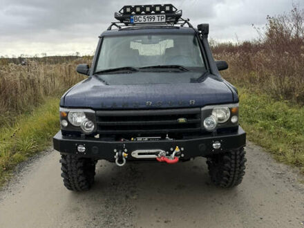 Ленд Ровер Дискавери 2004 в Львове на Automoto.ua Синий Ленд Ровер Дискавери, объемом двигателя 3.95 л и пробегом 232 тыс. км за 16499 $, фото 1 на Automoto.ua