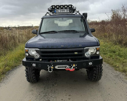 Синий Ленд Ровер Дискавери, объемом двигателя 3.95 л и пробегом 232 тыс. км за 16499 $, фото 1 на Automoto.ua