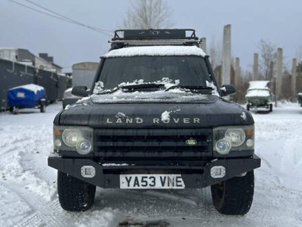 Синій Ленд Ровер Діскавері, об'ємом двигуна 2.5 л та пробігом 200 тис. км за 5200 $, фото 1 на Automoto.ua