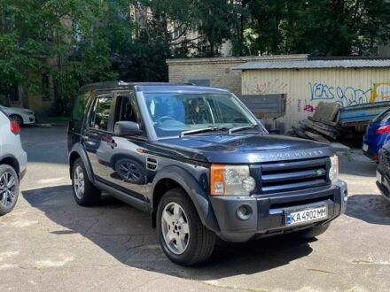 Синій Ленд Ровер Діскавері, об'ємом двигуна 2.7 л та пробігом 250 тис. км за 5500 $, фото 1 на Automoto.ua