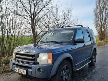 Синий Ленд Ровер Дискавери, объемом двигателя 2.72 л и пробегом 351 тыс. км за 7000 $, фото 1 на Automoto.ua