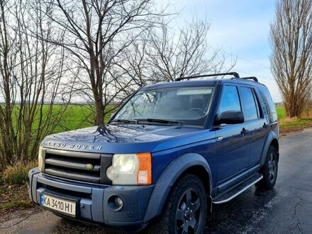 Синий Ленд Ровер Дискавери, объемом двигателя 2.7 л и пробегом 351 тыс. км за 7000 $, фото 1 на Automoto.ua