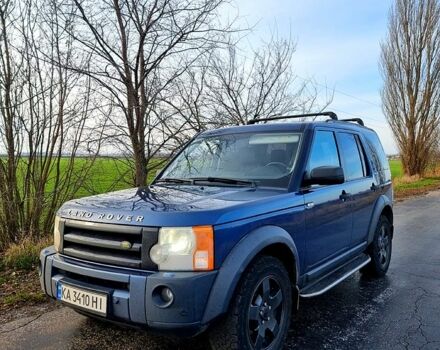 Синий Ленд Ровер Дискавери, объемом двигателя 2.7 л и пробегом 351 тыс. км за 7000 $, фото 1 на Automoto.ua