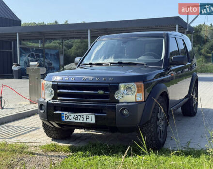 Синій Ленд Ровер Діскавері, об'ємом двигуна 2.7 л та пробігом 233 тис. км за 10500 $, фото 1 на Automoto.ua