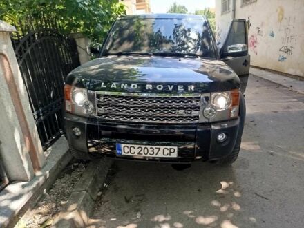 Синій Ленд Ровер Діскавері, об'ємом двигуна 2.7 л та пробігом 270 тис. км за 7444 $, фото 1 на Automoto.ua