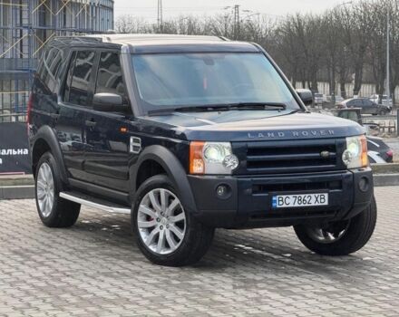 Синий Ленд Ровер Дискавери, объемом двигателя 2.7 л и пробегом 230 тыс. км за 9500 $, фото 1 на Automoto.ua