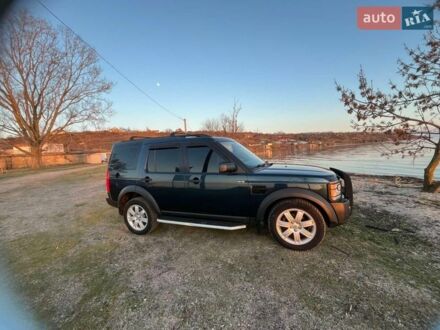 Синий Ленд Ровер Дискавери, объемом двигателя 2.72 л и пробегом 423 тыс. км за 10000 $, фото 1 на Automoto.ua