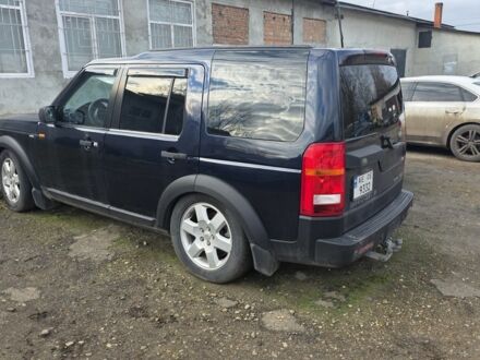 Синий Ленд Ровер Дискавери, объемом двигателя 2.7 л и пробегом 240 тыс. км за 4000 $, фото 1 на Automoto.ua