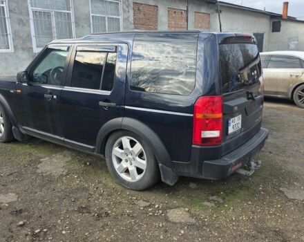 Синий Ленд Ровер Дискавери, объемом двигателя 2.7 л и пробегом 240 тыс. км за 4000 $, фото 1 на Automoto.ua