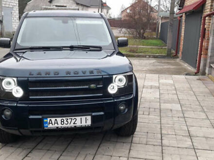 Синий Ленд Ровер Дискавери, объемом двигателя 2.7 л и пробегом 238 тыс. км за 9500 $, фото 1 на Automoto.ua