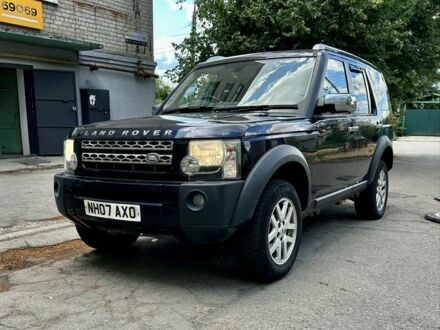 Синий Ленд Ровер Дискавери, объемом двигателя 2.7 л и пробегом 180 тыс. км за 3750 $, фото 1 на Automoto.ua