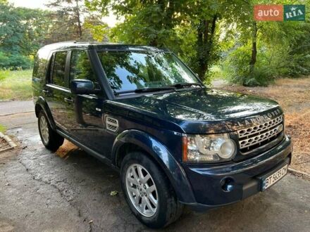 Ленд Ровер Дискавери 2010 в Николаеве на Automoto.ua Синий Ленд Ровер Дискавери, объемом двигателя 2.72 л и пробегом 403 тыс. км за 15000 $, фото 1 на Automoto.ua