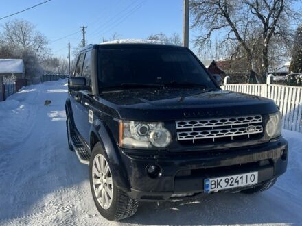Синий Ленд Ровер Дискавери, объемом двигателя 3 л и пробегом 287 тыс. км за 7918 $, фото 1 на Automoto.ua