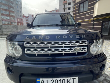 Синій Ленд Ровер Діскавері, об'ємом двигуна 2.99 л та пробігом 237 тис. км за 19800 $, фото 1 на Automoto.ua