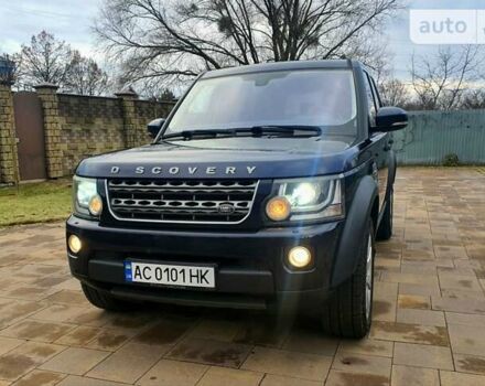 Синій Ленд Ровер Діскавері, об'ємом двигуна 2.99 л та пробігом 295 тис. км за 24700 $, фото 1 на Automoto.ua