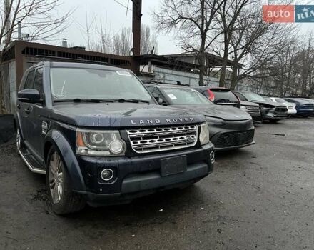 Синий Ленд Ровер Дискавери, объемом двигателя 3 л и пробегом 174 тыс. км за 12700 $, фото 1 на Automoto.ua