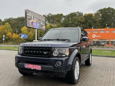 Ленд Ровер Дискавери 2016 в Ковель на Automoto.ua Синий Ленд Ровер Дискавери, объемом двигателя 2.99 л и пробегом 190 тыс. км за 18399 $, фото 1 на Automoto.ua