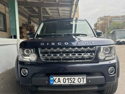Ленд Ровер Дискавери 2016 в Киеве на Automoto.ua Синий Ленд Ровер Дискавери, объемом двигателя 2.99 л и пробегом 209 тыс. км за 23900 $, фото 1 на Automoto.ua