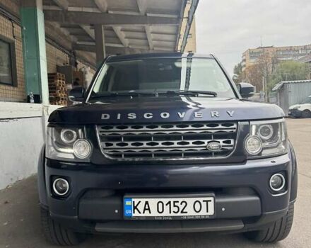 Ленд Ровер Дискавери 2016 в Киеве на Automoto.ua Синий Ленд Ровер Дискавери, объемом двигателя 2.99 л и пробегом 209 тыс. км за 23900 $, фото 1 на Automoto.ua