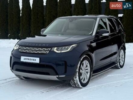 Синій Ленд Ровер Діскавері, об'ємом двигуна 3 л та пробігом 205 тис. км за 23572 $, фото 1 на Automoto.ua