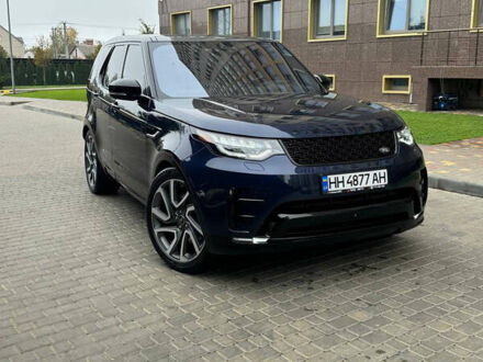 Синий Ленд Ровер Дискавери, объемом двигателя 3 л и пробегом 95 тыс. км за 30000 $, фото 1 на Automoto.ua