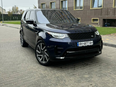 Ленд Ровер Дискавери 2017 в Одессе на Automoto.ua Синий Ленд Ровер Дискавери, объемом двигателя 3 л и пробегом 93 тыс. км за 29999 $, фото 1 на Automoto.ua