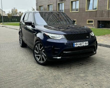 Ленд Ровер Дискавери 2017 в Одессе на Automoto.ua Синий Ленд Ровер Дискавери, объемом двигателя 3 л и пробегом 93 тыс. км за 29999 $, фото 1 на Automoto.ua