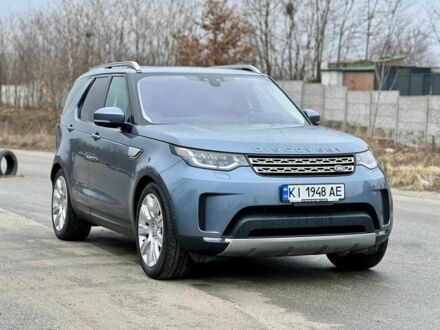 Синий Ленд Ровер Дискавери, объемом двигателя 3 л и пробегом 66 тыс. км за 29499 $, фото 1 на Automoto.ua