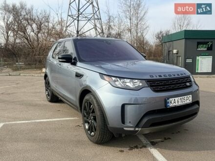 Синій Ленд Ровер Діскавері, об'ємом двигуна 3 л та пробігом 54 тис. км за 35000 $, фото 1 на Automoto.ua