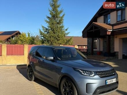 Синій Ленд Ровер Діскавері, об'ємом двигуна 2 л та пробігом 134 тис. км за 29999 $, фото 1 на Automoto.ua