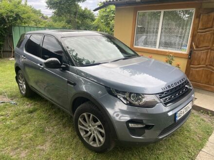 Синий Ленд Ровер Дискавери, объемом двигателя 2 л и пробегом 250 тыс. км за 22500 $, фото 1 на Automoto.ua