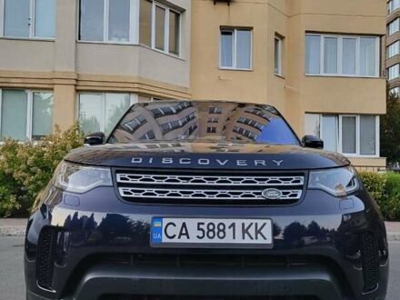 Ленд Ровер Діскавері 2018 у Києві на Automoto.ua Синій Ленд Ровер Діскавері, об'ємом двигуна 3 л та пробігом 135 тис. км за 33700 $, фото 1 на Automoto.ua