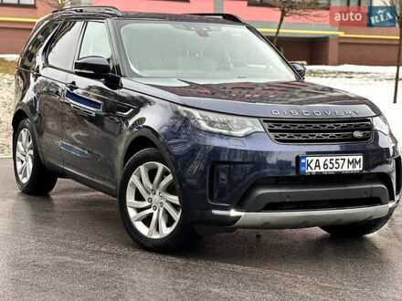 Синий Ленд Ровер Дискавери, объемом двигателя 2 л и пробегом 230 тыс. км за 35999 $, фото 1 на Automoto.ua