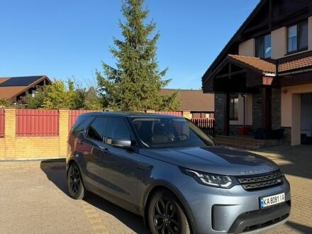 Синій Ленд Ровер Діскавері, об'ємом двигуна 2 л та пробігом 134 тис. км за 29999 $, фото 1 на Automoto.ua