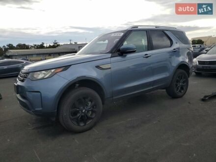 Синій Ленд Ровер Діскавері, об'ємом двигуна 3 л та пробігом 104 тис. км за 5800 $, фото 1 на Automoto.ua