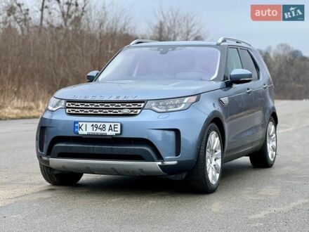 Синій Ленд Ровер Діскавері, об'ємом двигуна 3 л та пробігом 66 тис. км за 29999 $, фото 1 на Automoto.ua