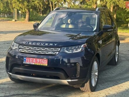 Синій Ленд Ровер Діскавері, об'ємом двигуна 3 л та пробігом 63 тис. км за 25300 $, фото 1 на Automoto.ua
