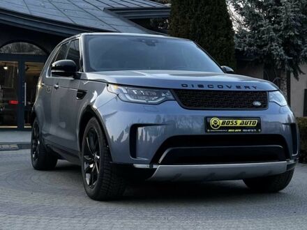 Синий Ленд Ровер Дискавери, объемом двигателя 3 л и пробегом 100 тыс. км за 38400 $, фото 1 на Automoto.ua