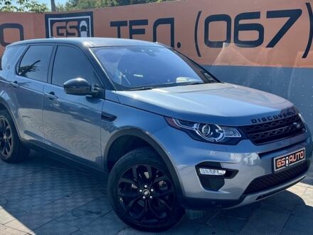 Синій Ленд Ровер Діскавері, об'ємом двигуна 2 л та пробігом 75 тис. км за 22491 $, фото 1 на Automoto.ua
