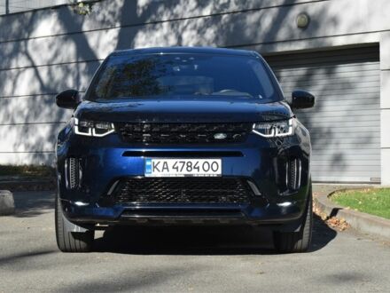 Ленд Ровер Дискавери 2019 в Киеве на Automoto.ua Синий Ленд Ровер Дискавери, объемом двигателя 2 л и пробегом 134 тыс. км за 26900 $, фото 1 на Automoto.ua