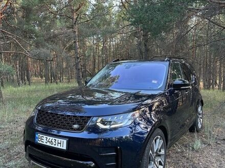 Синий Ленд Ровер Дискавери, объемом двигателя 3 л и пробегом 118 тыс. км за 32500 $, фото 1 на Automoto.ua