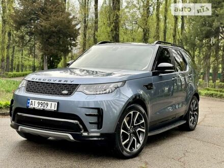 Ленд Ровер Дискавери 2019 в Киеве на Automoto.ua Синий Ленд Ровер Дискавери, объемом двигателя 3 л и пробегом 140 тыс. км за 56500 $, фото 1 на Automoto.ua