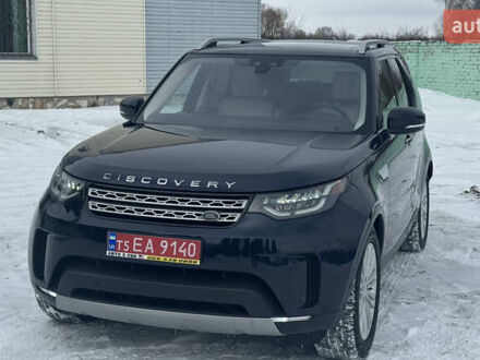 Синий Ленд Ровер Дискавери, объемом двигателя 3 л и пробегом 63 тыс. км за 27300 $, фото 1 на Automoto.ua