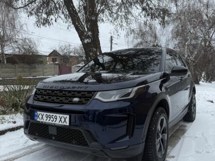 Ленд Ровер Дискавери 2021 в Львове на Automoto.ua Синий Ленд Ровер Дискавери, объемом двигателя 2 л и пробегом 85 тыс. км за 39500 $, фото 1 на Automoto.ua