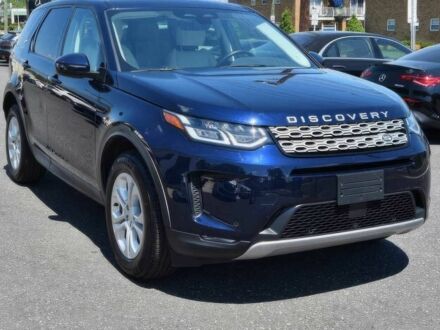 Синий Ленд Ровер Дискавери, объемом двигателя 2 л и пробегом 14 тыс. км за 17000 $, фото 1 на Automoto.ua