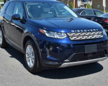 Синий Ленд Ровер Дискавери, объемом двигателя 2 л и пробегом 14 тыс. км за 17000 $, фото 1 на Automoto.ua