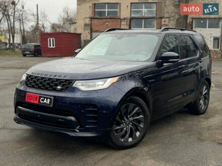 Синий Ленд Ровер Дискавери, объемом двигателя 3 л и пробегом 52 тыс. км за 56900 $, фото 1 на Automoto.ua