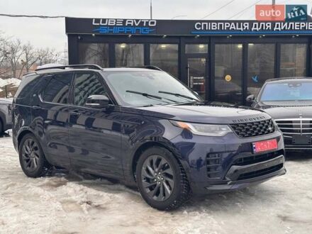 Синий Ленд Ровер Дискавери, объемом двигателя 3 л и пробегом 52 тыс. км за 56900 $, фото 1 на Automoto.ua